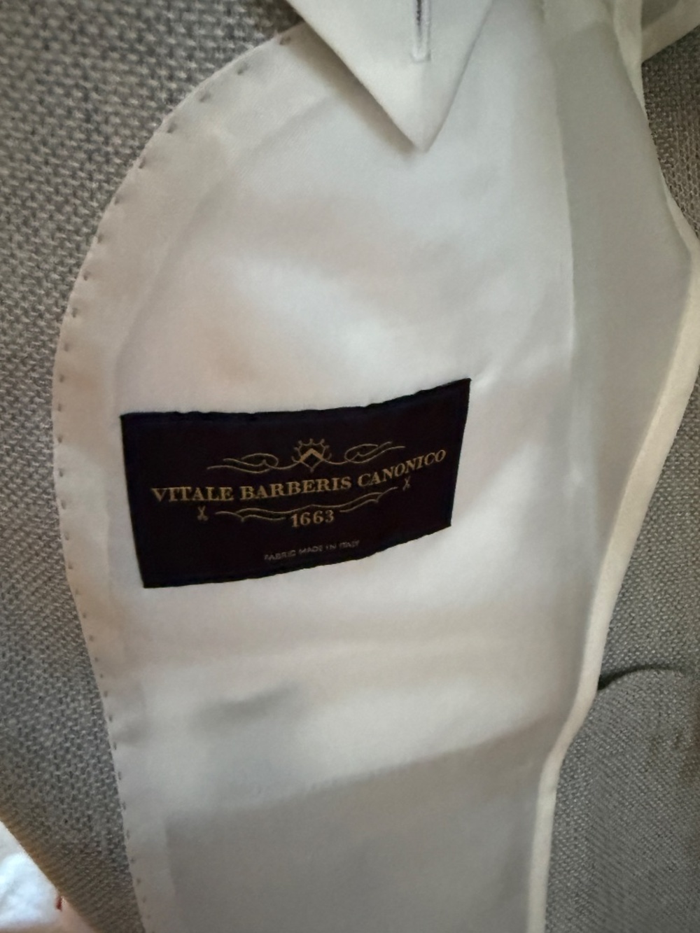 Suitsupply Havana VBC Pure Wool Suit 38R – Never Worn – Retail $699 - Picture 4 of 8